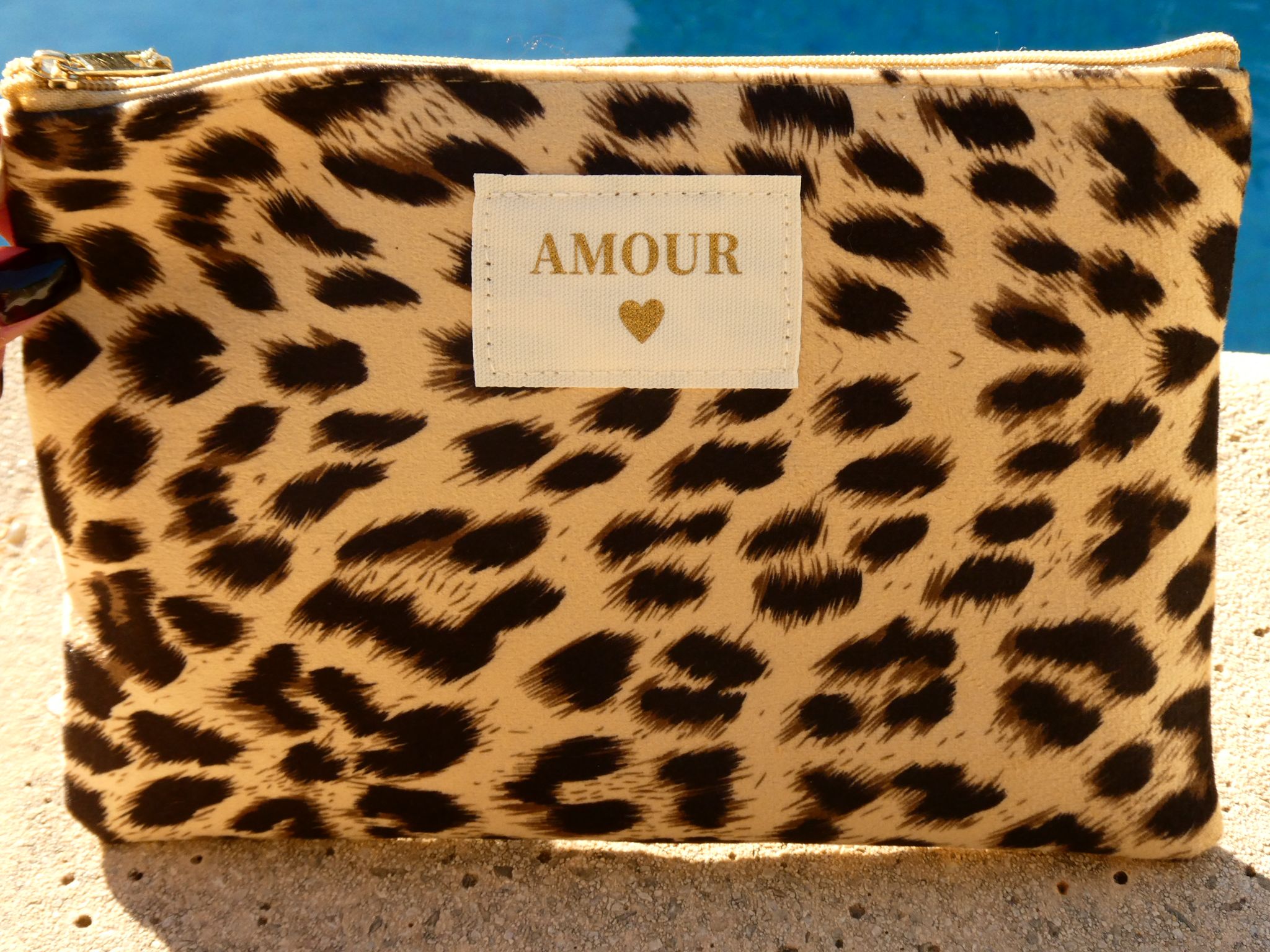 Pochette Léopard
