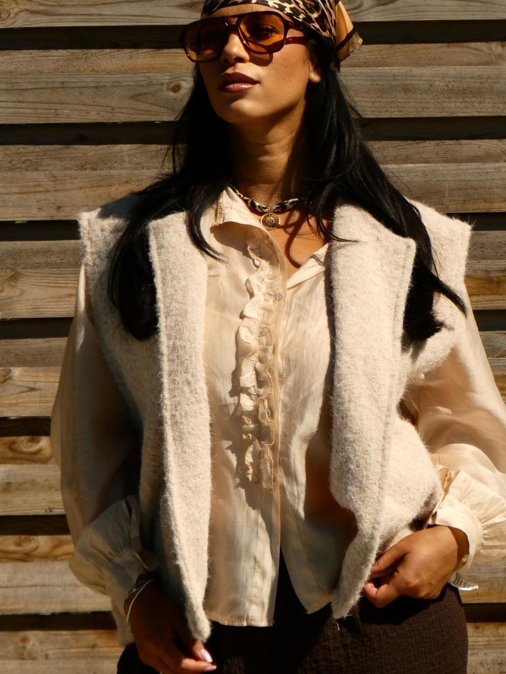 Gilet sans manche
