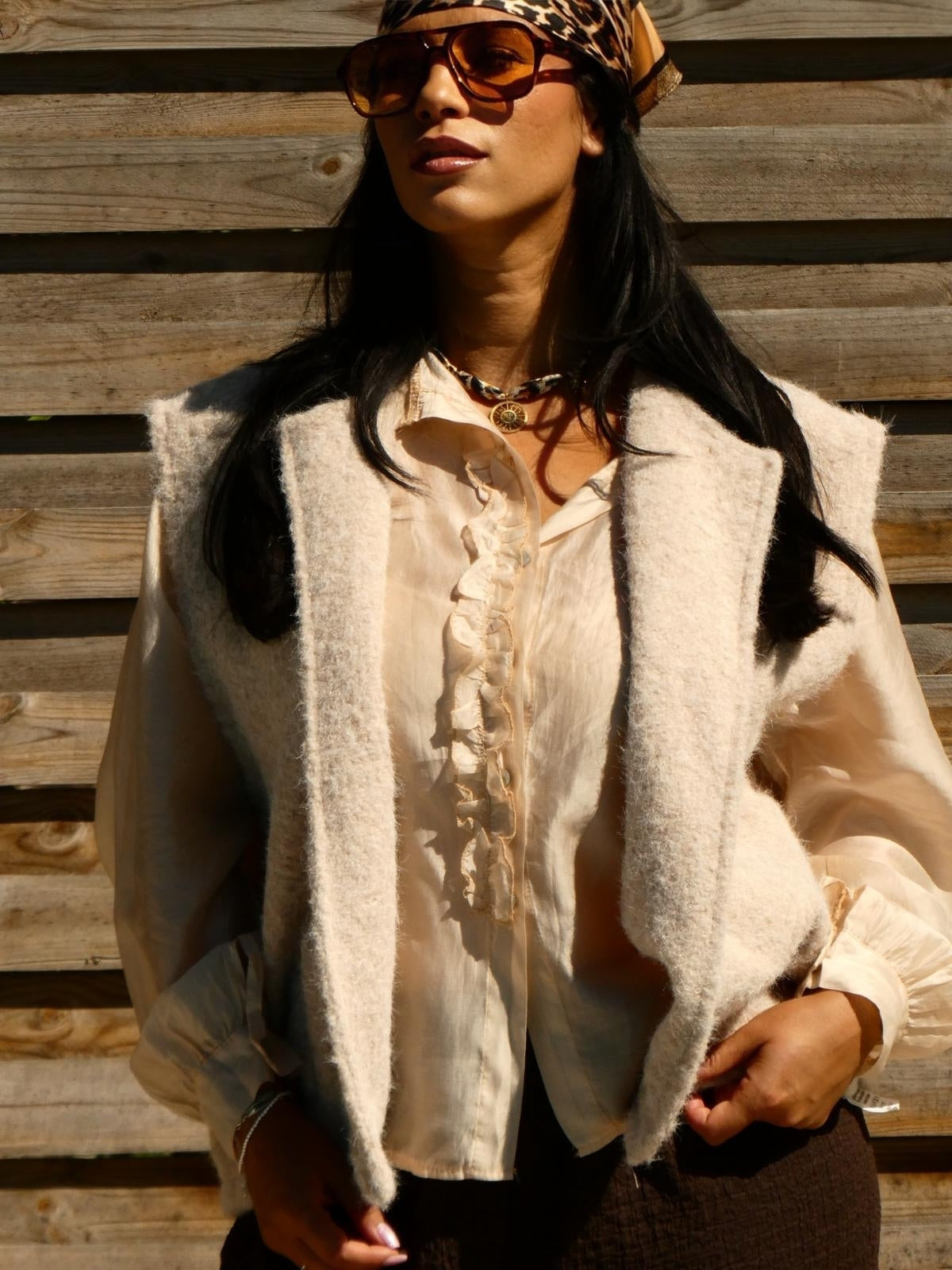 Gilet sans manche