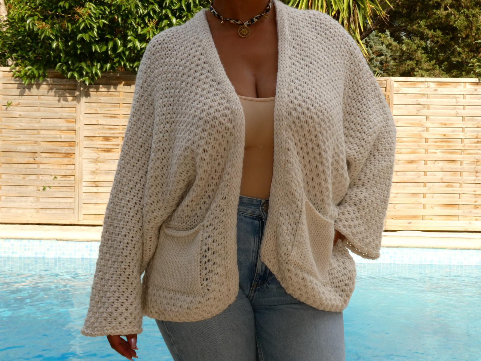 Gilet laine