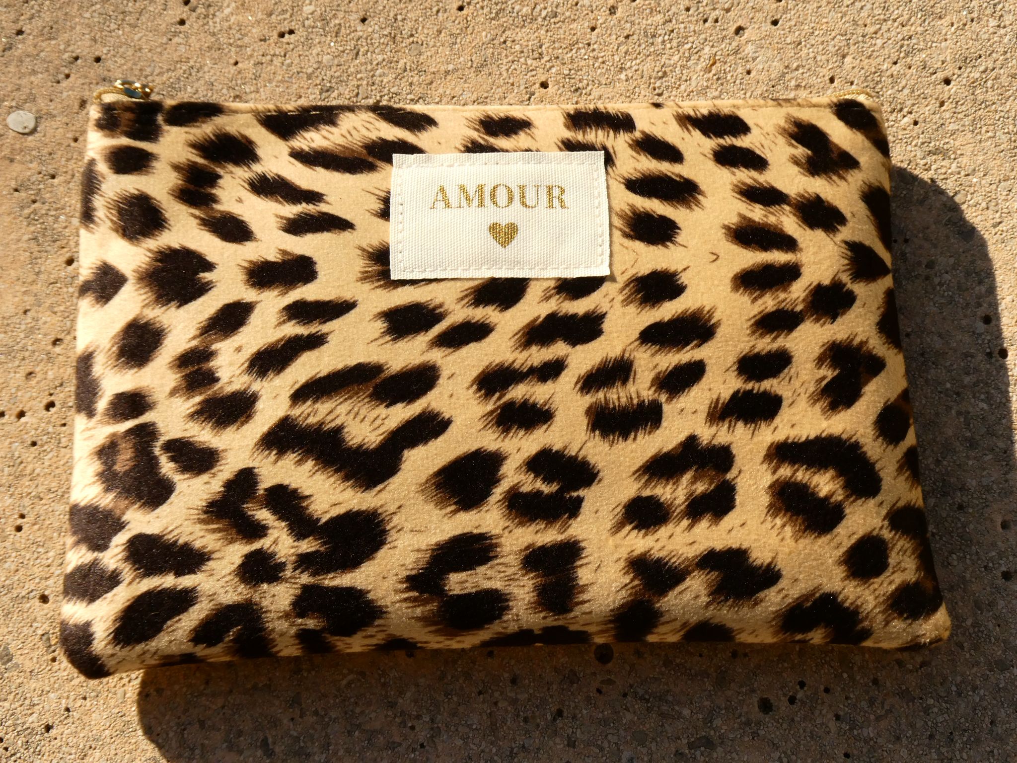 Pochette Léopard