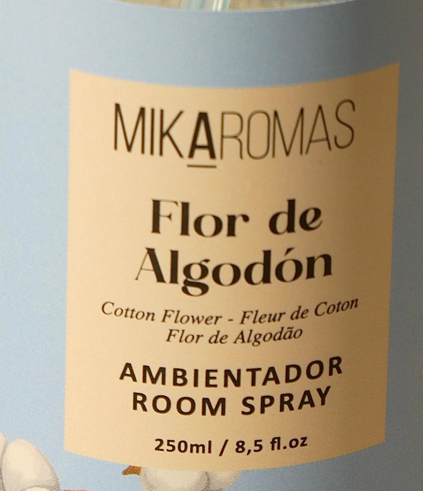 Spray Fleur de coton
