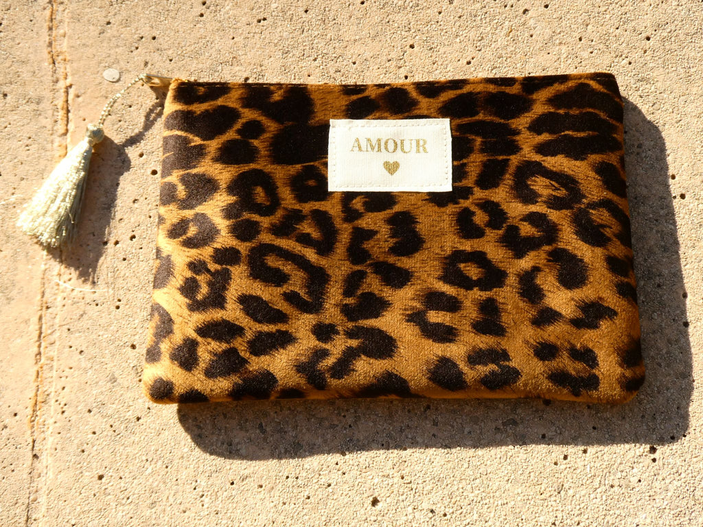 Pochette Léopard