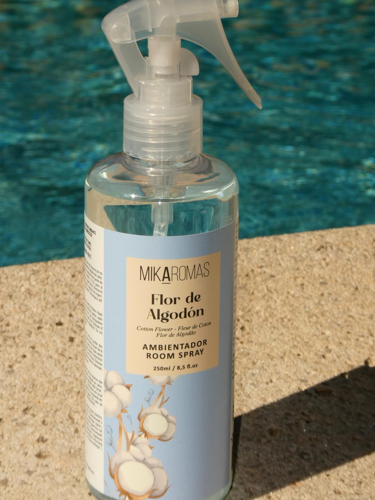 Spray Fleur de coton
