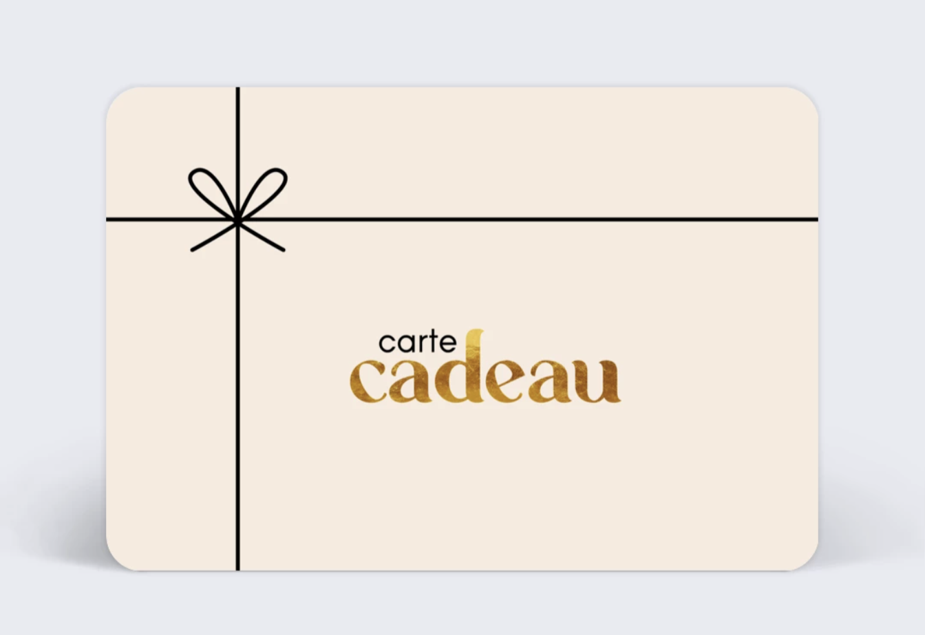 Carte cadeau