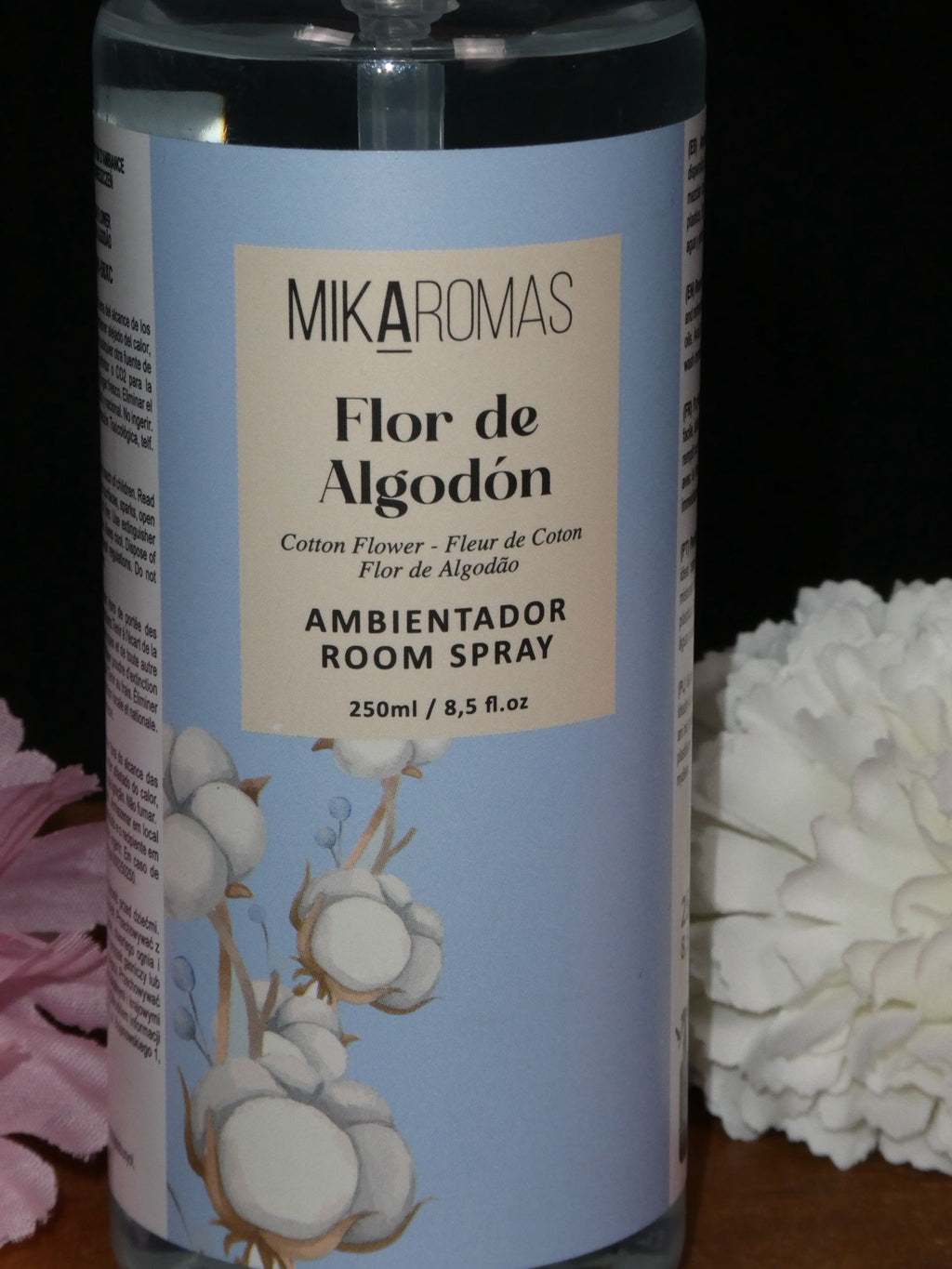 Spray Fleur de coton