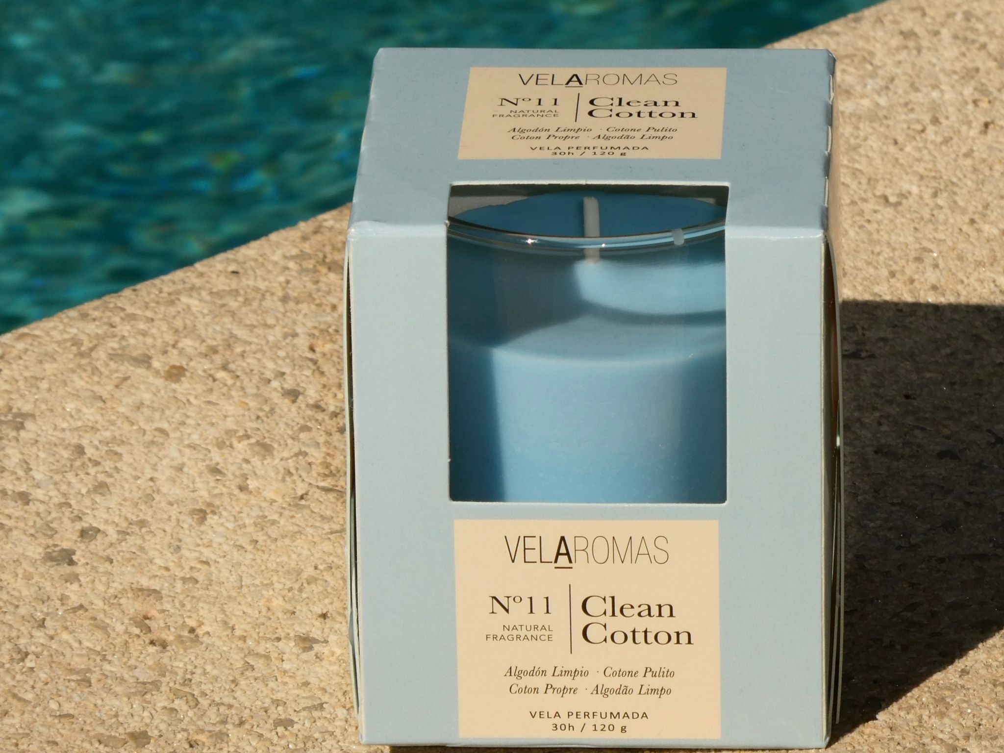 Bougie Fleur de coton