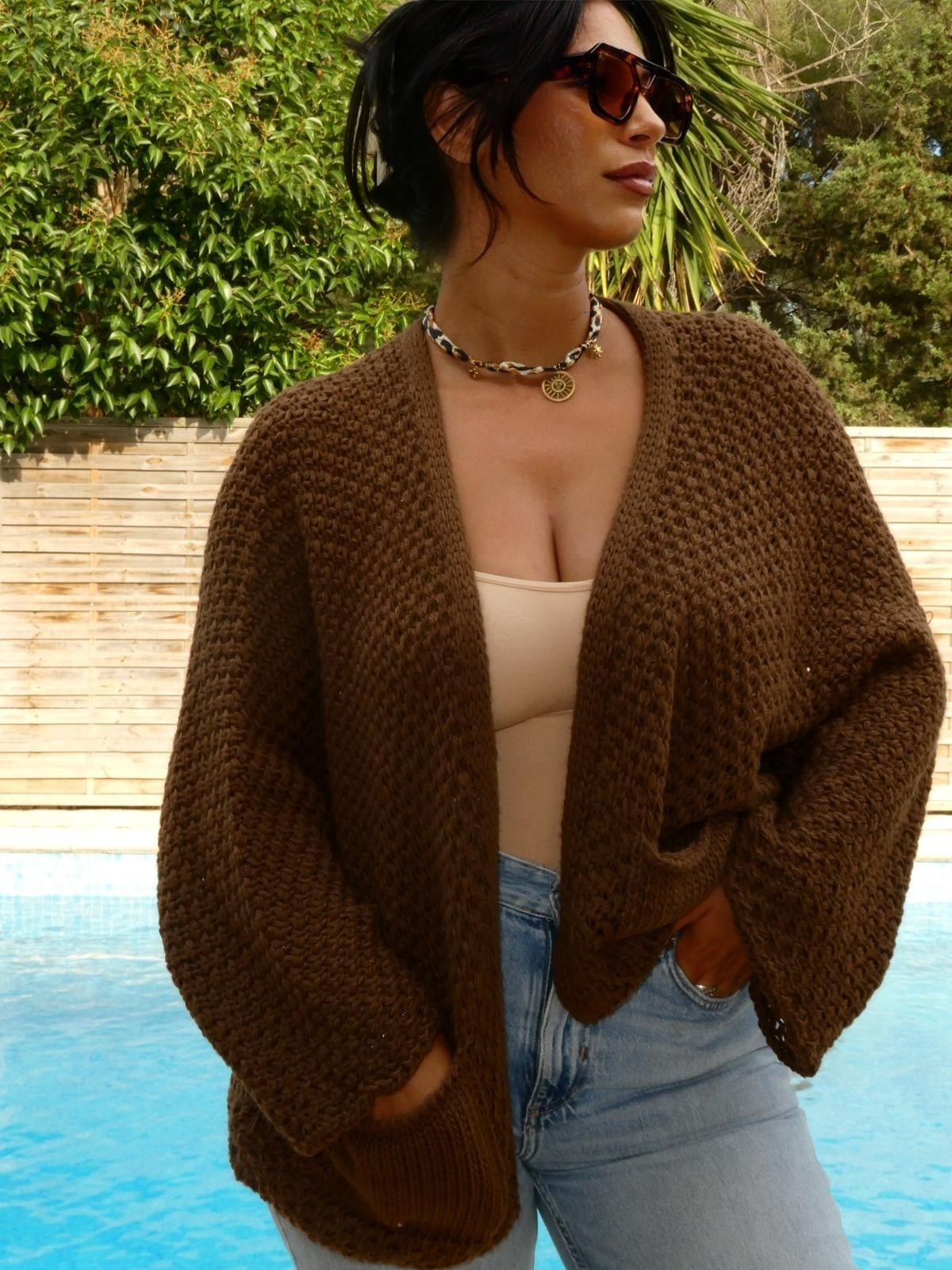 Gilet laine